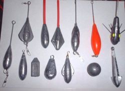 LOS PLOMOS EN LA PESCA DEPORTIVA – Asociación Peruana de Pesca